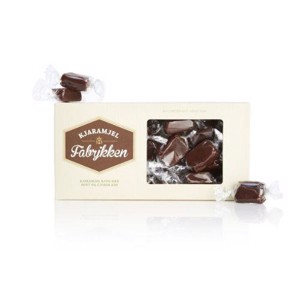 Kjaramjel Kjog - Karameller med Mint & Chokolade